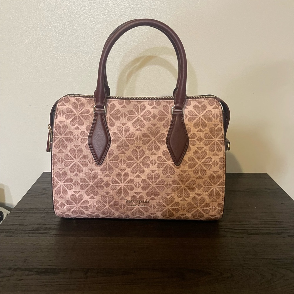 Kate Spade Casey Canvas Satchel